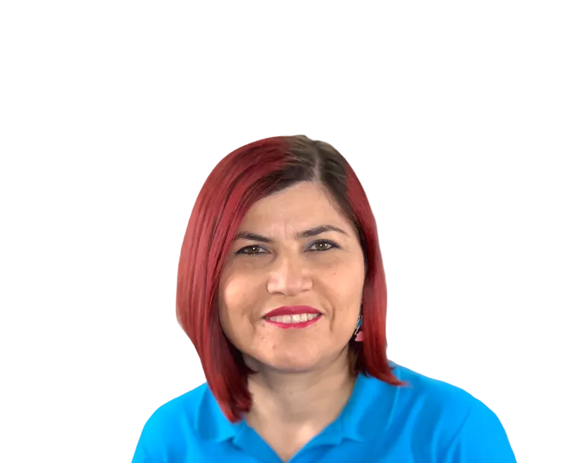 Sandra Arroyave, administrativa de DDI.